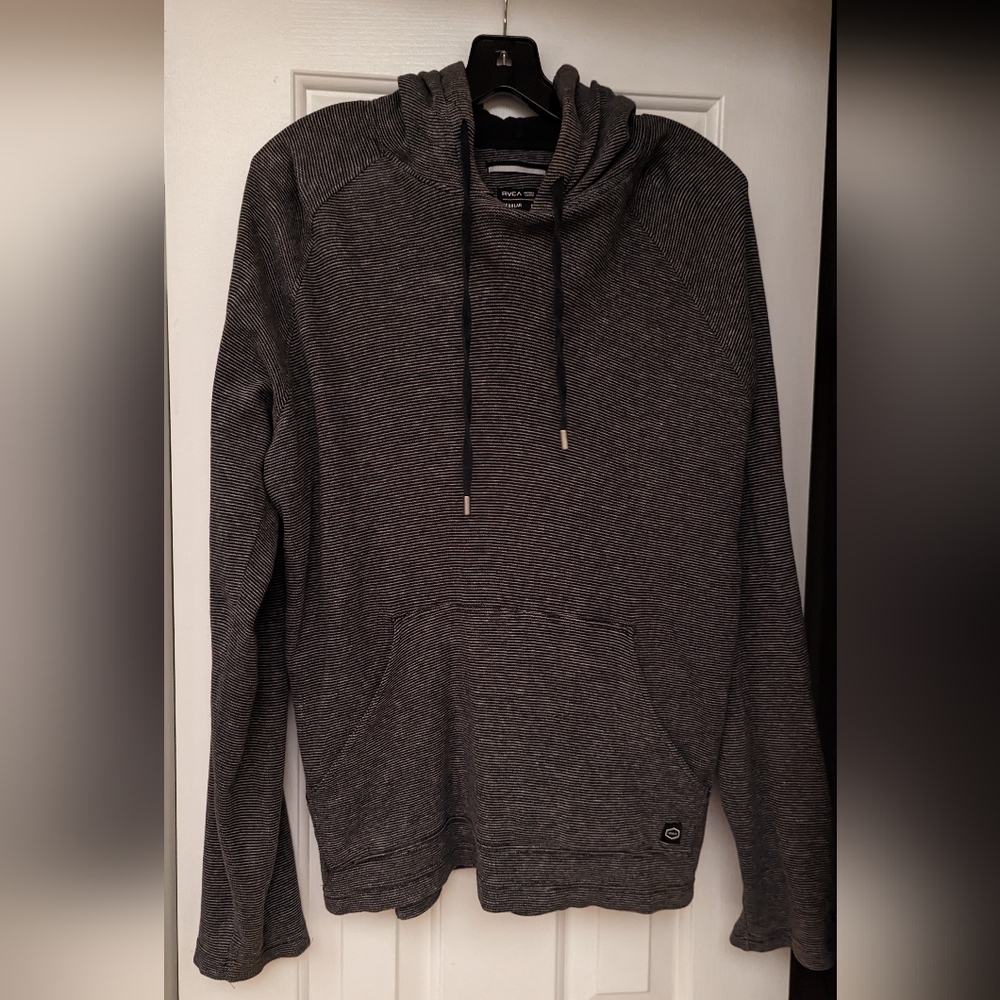 rvca pullover lightweight hoodie